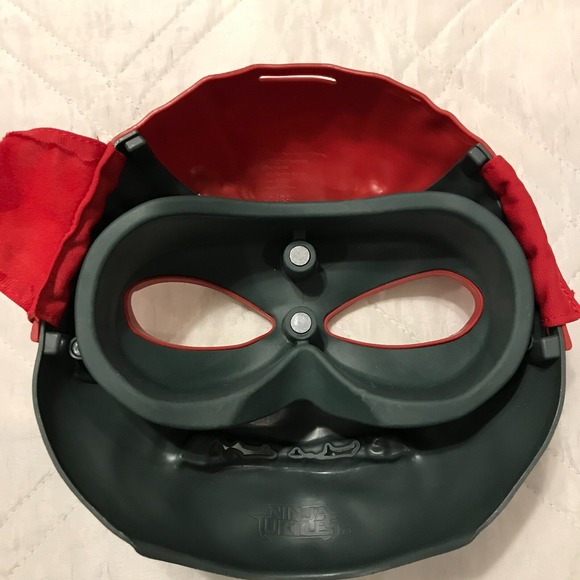 3 Kids Halloween masks -Marvels The Hulk * Ninja Turtles Raphael * The Purge - Picture 5 of 8